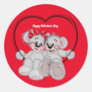 Search for happy valentines day design stickers Illustration