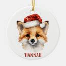 Search for fox christmas decor Xmas