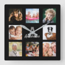 Search for picture frame clocks Modern