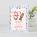 Search for popping bottles invitations For kids