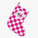 Search for monogrammed christmas stockings Hot pink