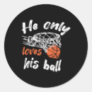 Search for love basketball stickers Funny