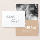Search for foil save the dates Bold