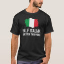 Search for expat tshirts Italian