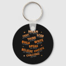 Search for leaders key rings Black history month quotes