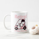 Search for golf retirement mugs Retiree