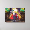 Search for tricks canvas prints Magician