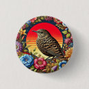 Search for and bird badges Illustration