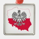 Search for polish flag christmas tree decorations Eagle