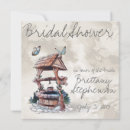 Search for wishing well wedding invitations Rustic