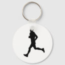 Search for running man key rings Jogging