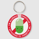 Search for allergy key rings Penicillin