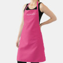 Search for pink girly aprons For her