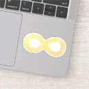 Search for infinity symbol stickers Neurodivergent