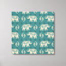 Search for elephant canvas prints Floral