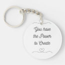 Search for creative round key rings Black