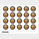 Search for happy burger stickers Kawaii