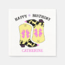 Search for cowboy boots napkins Cowgirl