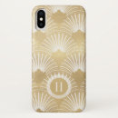 Search for art deco pattern iphone cases Gold