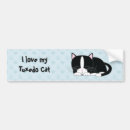 Search for tux cat bumper stickers Kitten