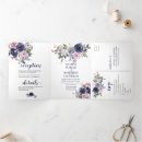 Search for navy and pink wedding invitations Rustic