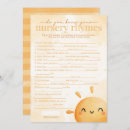 Search for nursery rhymes invitations Watercolor