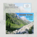 Search for grand teton national park postcards Blue sky