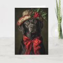 Search for black labrador christmas cards Animal