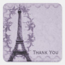 Search for paris thank you stickers Vintage