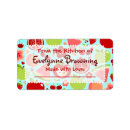 Search for apple return address labels Colourful