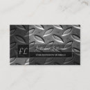 Search for diamond plate business cards Handyman