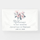 Search for welcome to our wedding banners Flowers