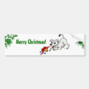 Search for christmas bumper stickers Cartoon