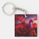 Search for dragon key rings Fire breathing dragon