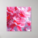 Search for blush pink canvas prints Garden