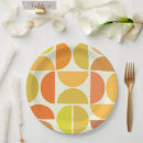 Search for mid century modern plates Yellow