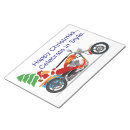 Search for santa claus notepads Happy