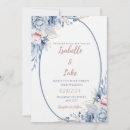 Search for romance invitations Blue