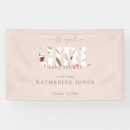 Search for girl baby shower banners Pink