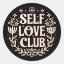 Search for self love stickers Mental health