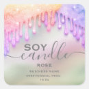 Search for holographic labels Candle