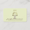 Search for cake business cards Party