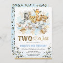 Search for in two the wild birthday invitations Boy