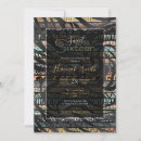 Search for african tribal invitations Tropical