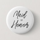 Search for maid of honour badges Bridal party