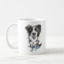 Search for border collie sheepdog mugs Funny