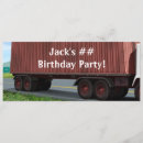 Search for semi truck invitations Trucker