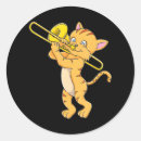 Search for trombone stickers Cat