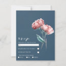 Search for dusty blue watercolor wedding invitations Simple