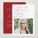Search for 2024 graduation announcement cards Minimalist